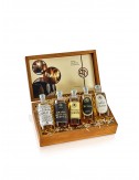 WOOD BOX 5 GRAPPA OLD...