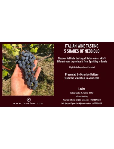 Italian Winetasting - 5...