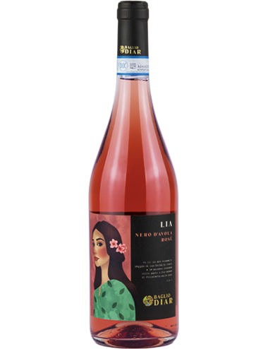 NERO D'AVOLA ROSATO LIA DOC...