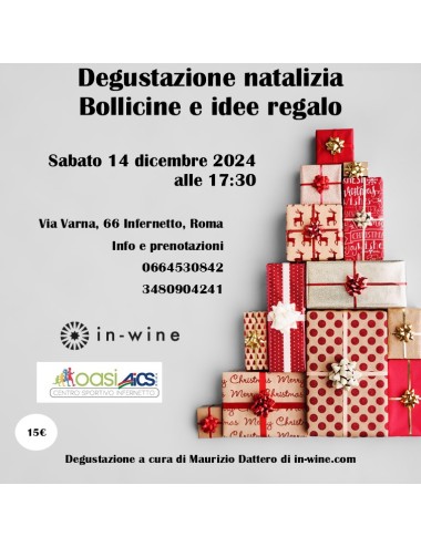 DEGUSTAZIONE DI NATALE...