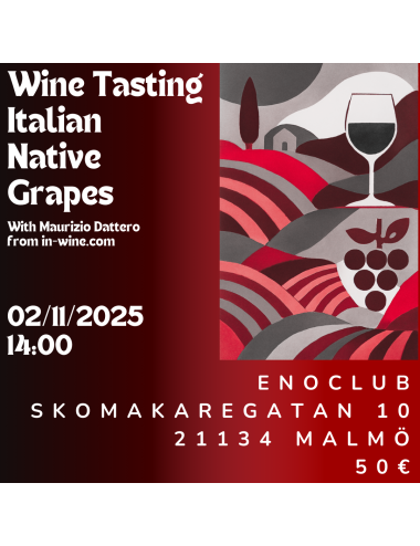 Winetasting in Malmoe at...