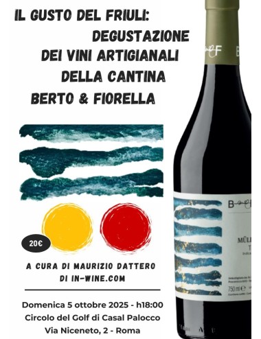 Degustazione guidata...