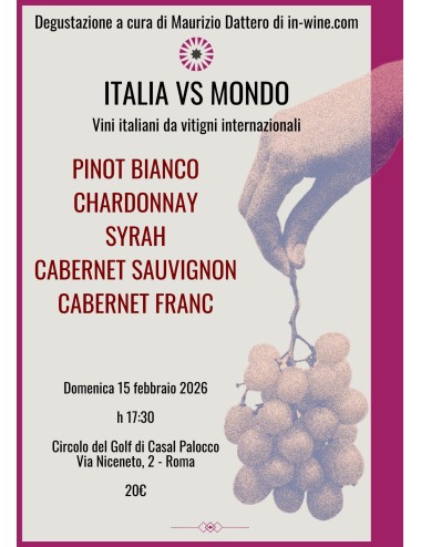 Degustazione "ITALIA VS...