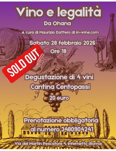 Degustazione "Vino e...