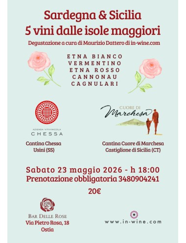 Degustazione con aperitivo...