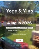 Yoga&Vino - 4 luglio 2026
